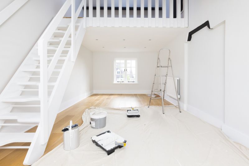 Chair Rail Painting in Waco, TX