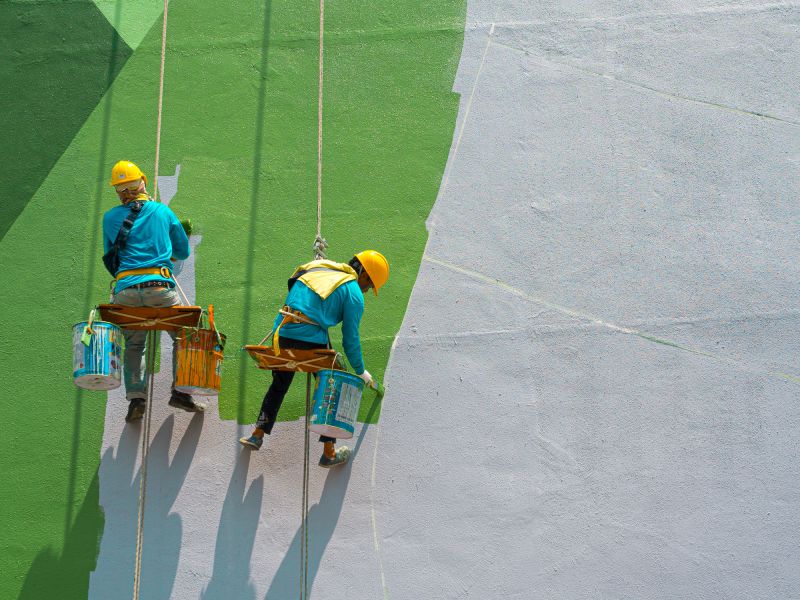Industrial Building Painting in Clearwater, FL