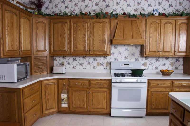 Kitchen Cabinet Staining in Carmel, IN