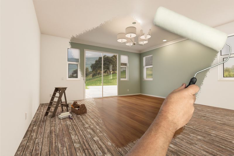 Basement Painting in Waco, TX