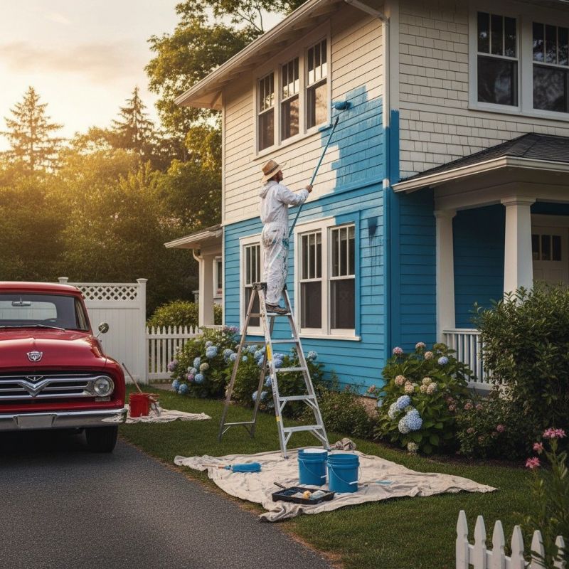 Exterior Refinishing