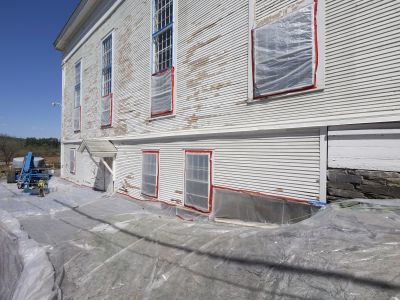 Exterior Refinishing