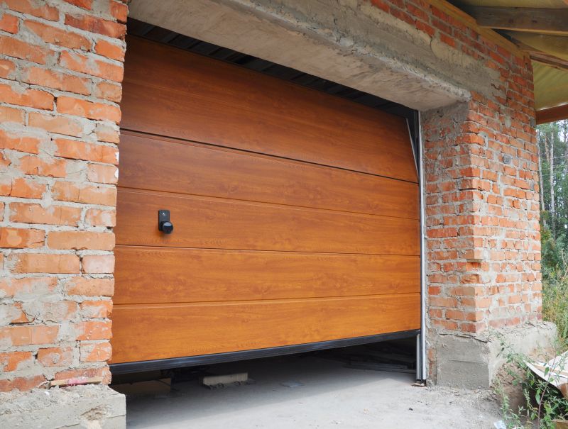 Garage Door Refinishing