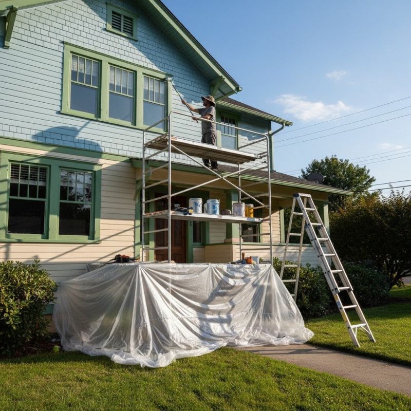Exterior House Painting in Waco, TX