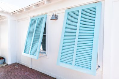 Exterior Shutters Painting in Waco, TX