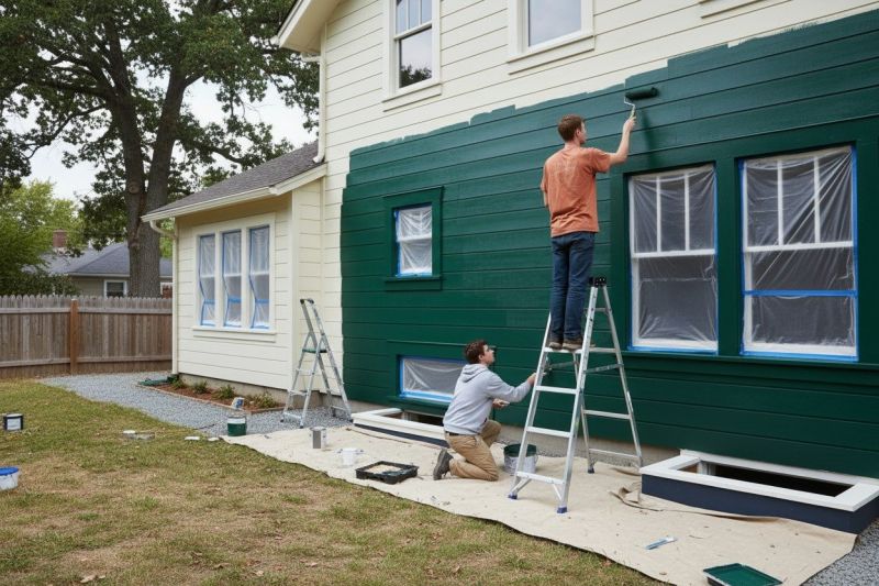 House Limewashing in Clearwater, FL