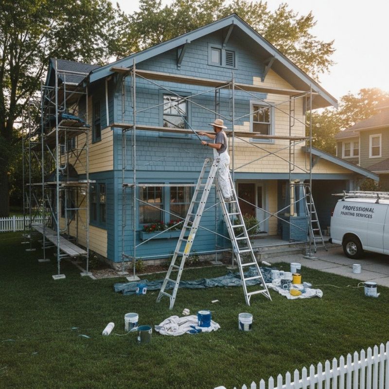 House Painting Service in Loveland, CO
