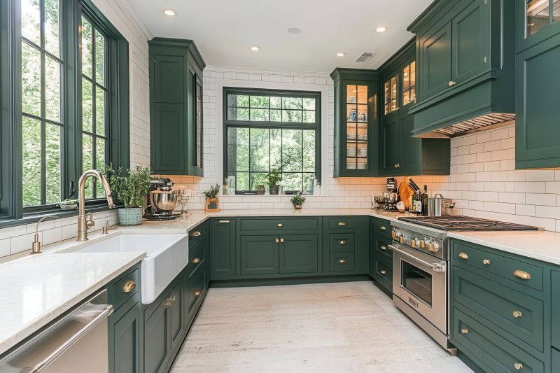 Kitchen Cabinet Refinishing in Carmel, IN