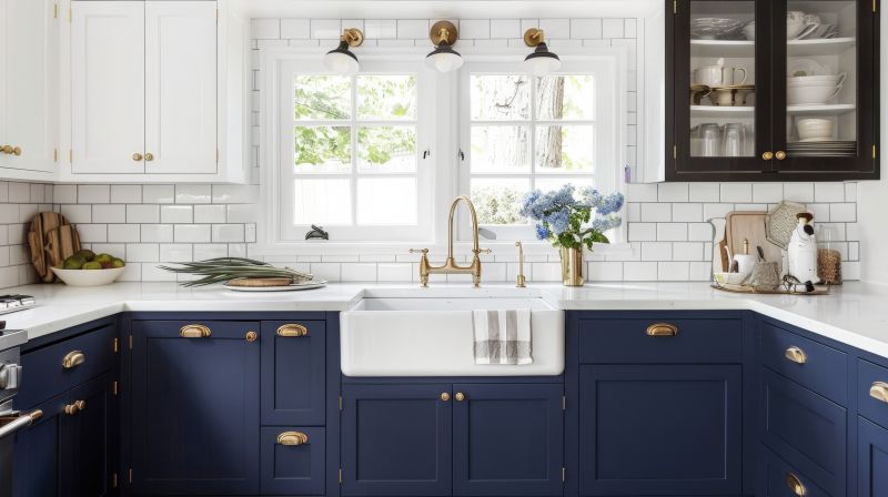 Kitchen Cupboard Refinishing in Carmel, IN