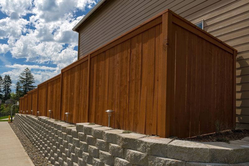 Split Rail Fence Staining in Waco, TX