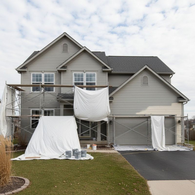 Vinyl Siding Painting in Longmont, CO