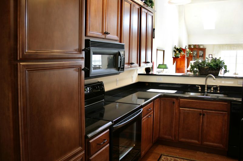 Wood Cabinet Staining in Terre Haute, IN
