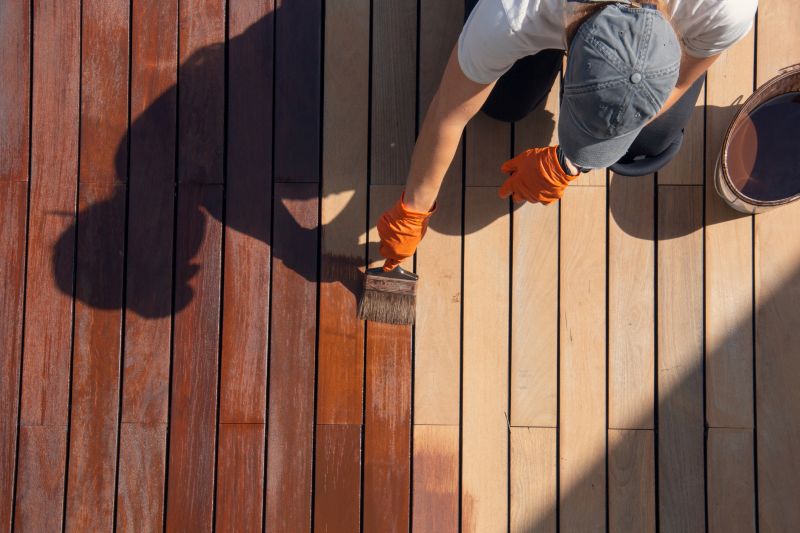 Deck Refinishing - Exterior Refinishing Minnetonka, Minnesota